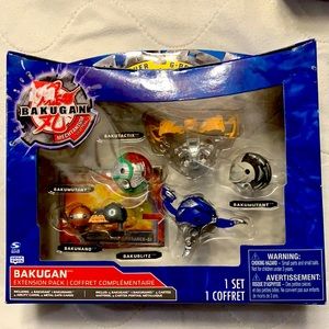 BAKUGAN (Sega Toys)  3 boxes